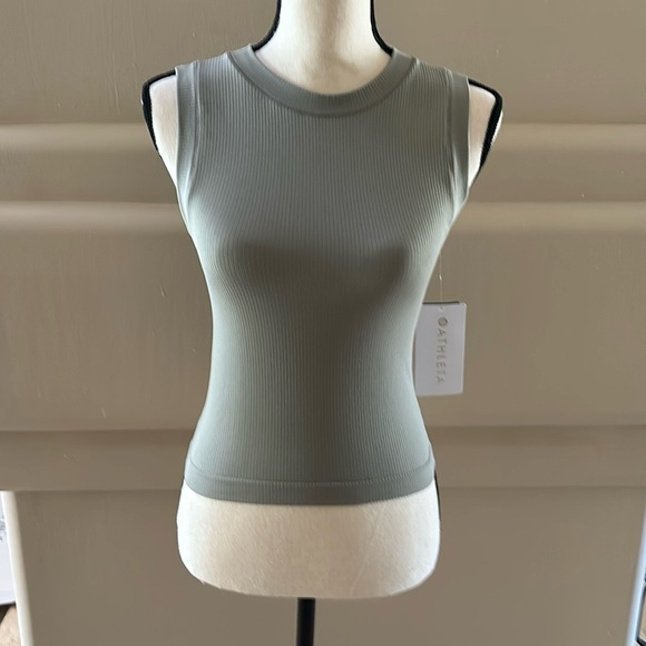 Athleta Tops - Athleta Renew Seamless Muscle Tank. Light Green. Size Small. NWT.